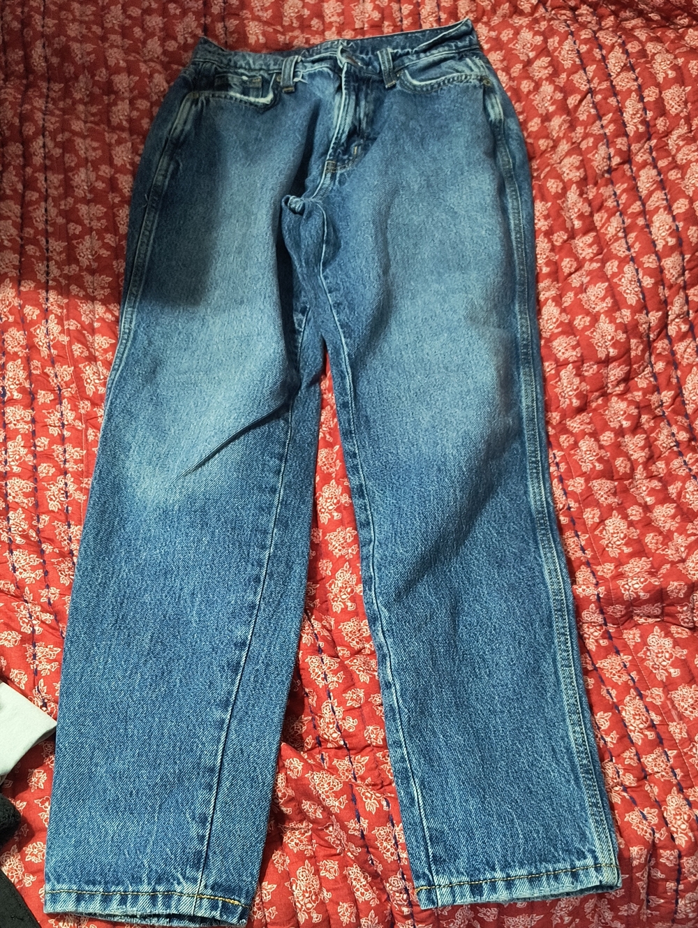 Arizona Jean Highest Rise Mom Jeans